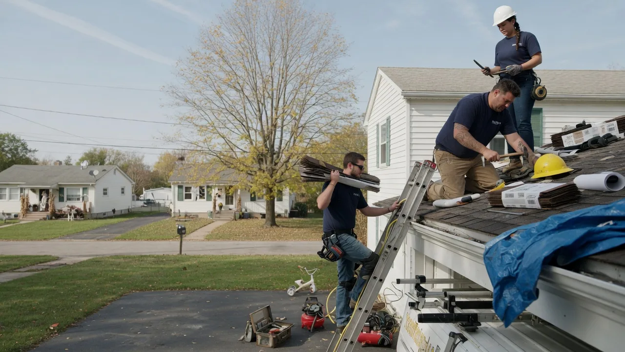 Local Roofing Contractors in West Harrison, IN near me